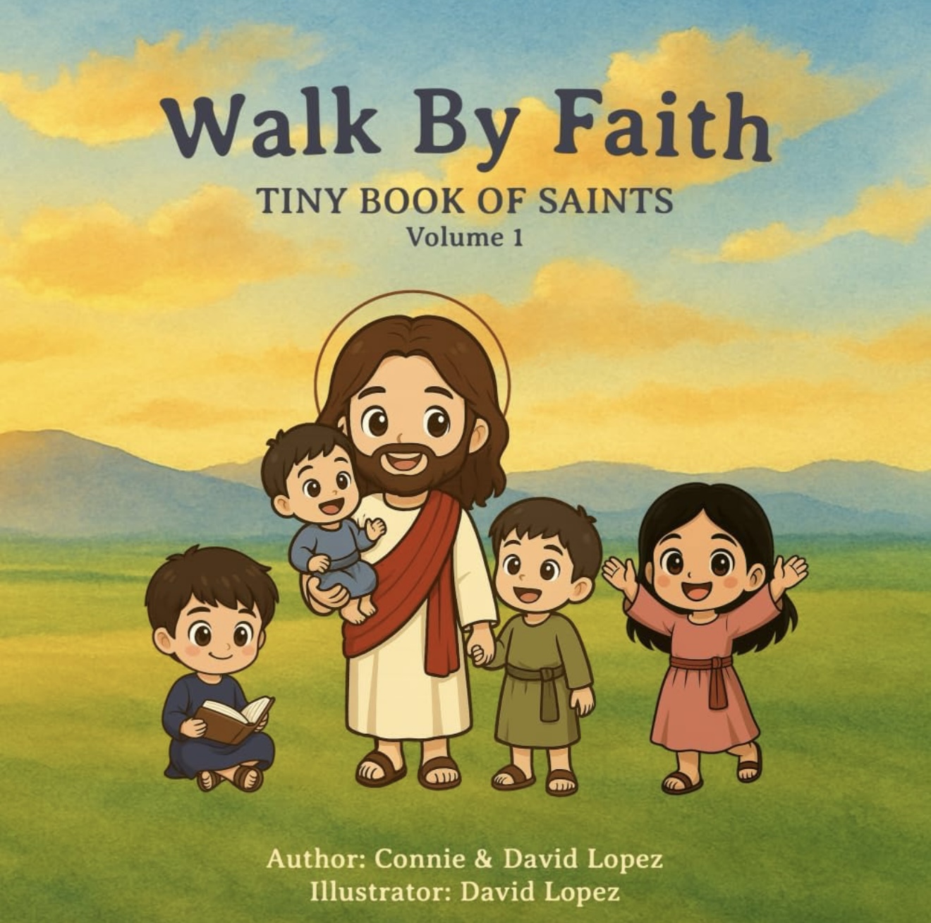 Walk By Faith Tiny Book of Saints Volume 1