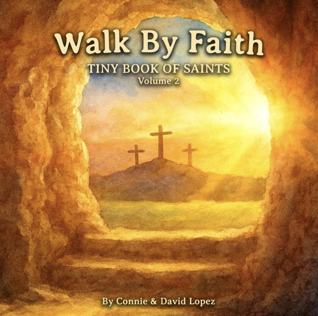 Walk By Faith Tiny Book of Saints Volume 2
